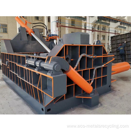 Hydraulic Steel Iron Aluminum Metal Press Baling Machine
